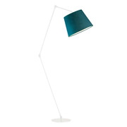 Nowoczesna lampa podłogowa na wysięgniku MANILA VELUR