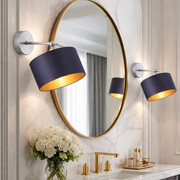 Kinkiet regulowany nad lustroTETE GOLD