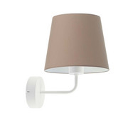 Ledowy kinkiet do czytania RIMINI w biało-beżowej kolorystyce