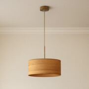 Lampa wisząca nad stół SINTRA ECO fi - 30 cm w stylu skandynawskim