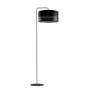 Designerska lampa podłogowa do sypialni BOLIVIA GLAM