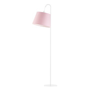 Lampa z różowym abażurem do pokoju dziewczynki TALLIN