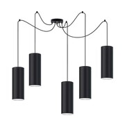 Rozłożysta lampa wisząca nad stół VIZELA T5