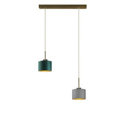 Lampa wisząca do jadalni MONTANA GOLD