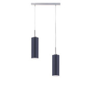 Podwójna lampa wisząca do kuchni nad stół MADERA