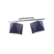 2-punktowy plafon sufitowy z regulacją światła AKRON