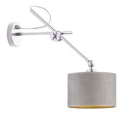 Kinkiet z regulowanym ramieniem HAMILTON VELUR