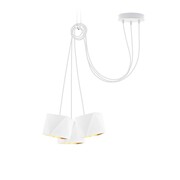 Nowoczesny żyrandol pająk KANO D3 GOLD