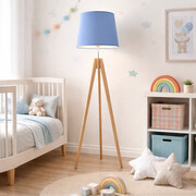 Designerska lampa podłogowa na trójnogu ARUBA do pokoju dziecięcego