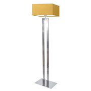 Srebrna lampa stojąca podłogowa TORONTO