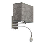 Designerski kinkiet z dodatkowym panelem LED ADDIS