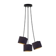 Wisząca lampa pająk KANO D3 GOLD