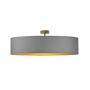 Nowoczesna lampa sufitowa GRENADA GOLD fi - 80 cm