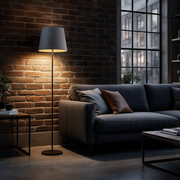 Nowoczesna lampa podłogowa LED do salonu VASTO