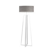 Lampa podłogowa w stylu skandynawskim MOSS VELUR
