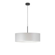 Żyrandol SINTRA fi - 60 cm - kolor jasny szary