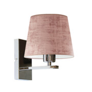 Nowoczesna lampa ścienna HVAR VELUR