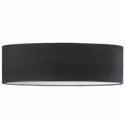 Elegancki plafon sufitowy do salonu MEDINA VELUR fi - 80 cm