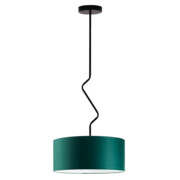 Lampa sufitowa do salonu w stylu urban jungle LOZANNA fi - 40 cm