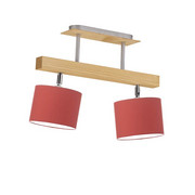 Dębowa plafoniera do salonu EPIR