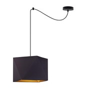 Lampa wisząca z regulacją wysokości KANO D1 GOLD