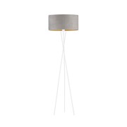Lampa stojąca w stylu skandynawskim PARYŻ VELUR
