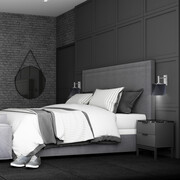 Nowoczesny kinkiet ścienny do sypialni KIOTO