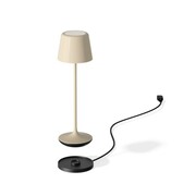 Nowoczesna lampa LED do gastronomii LUNA MICRO ceramiczny kremowy biały 6 sztuk/komplet