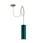 Lampa wisząca do kuchni nad stół VIZELA T1 GOLD