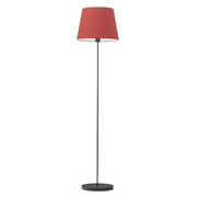 Lampa podłogowa czerwono czarna VASTO