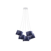 Żyrandol do salonu typu pająk KANO D5