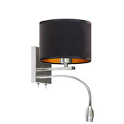 Kinkiet z regulowanym reflektorem LED SENEGAL VELUR