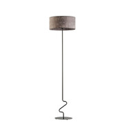 Designerska lampa podłogowa JERSEY z betonowym abażurem