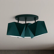 Plafon sufitowy 3 punktowy regulowany MINORKA w stylu urban jungle