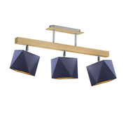 Drewniany plafon do kuchni na belce MIRAMAR GOLD