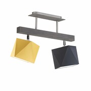 Nowoczesny plafon sufitowy do salonu ASTIR z regulacją