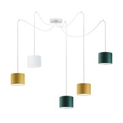 Nowoczesny żyrandol pająk WAIKIKI W5