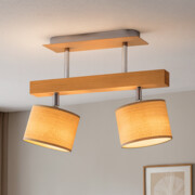 Drewniany plafon sufitowy nad stół EPIR ECO