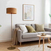 Lampa stojąca w stylu skandynawskim JERSEY ECO