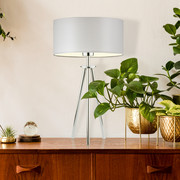 Lampa nocna LED na trójnogu w stylu skandynawskim ALTA