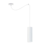 Biała lampa wisząca pająk z 200 cm przewodem zasilającym VIZELA T1