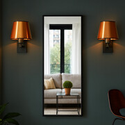 Kinkiet ścienny nad lustro HVAR MIRROR w stylu loft