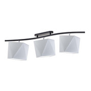 Regulowana lampa sufitowa z abażurami FARGO