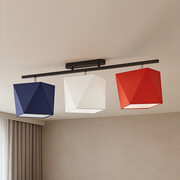 Nowoczesna lampa sufitowa na listwie LED DETROIT