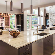 Podłużna lampa wisząca do kuchni BEJRUT w nowoczesnym stylu