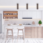 Designerski żyrandol do kuchni tuba MEDIOLAN