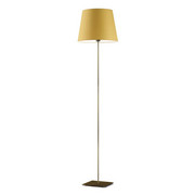 Musztardowa lampa stojąca w minimalistycznym stylu PALERMO