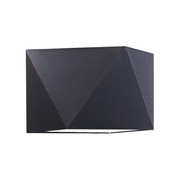 Czarny plafon sufitowy KOLORADO