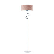 Dekoracyjna lampa stojąca do salonu MORONI VELUR