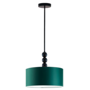 Lampa wisząca butelkowa zieleń SALAMANCA